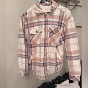 Aeropostale checkered jacket